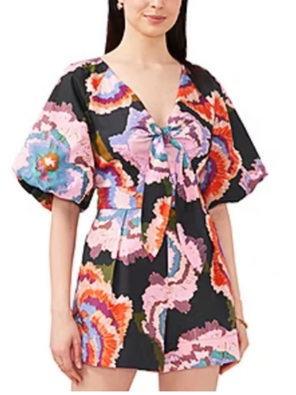Floral Romper